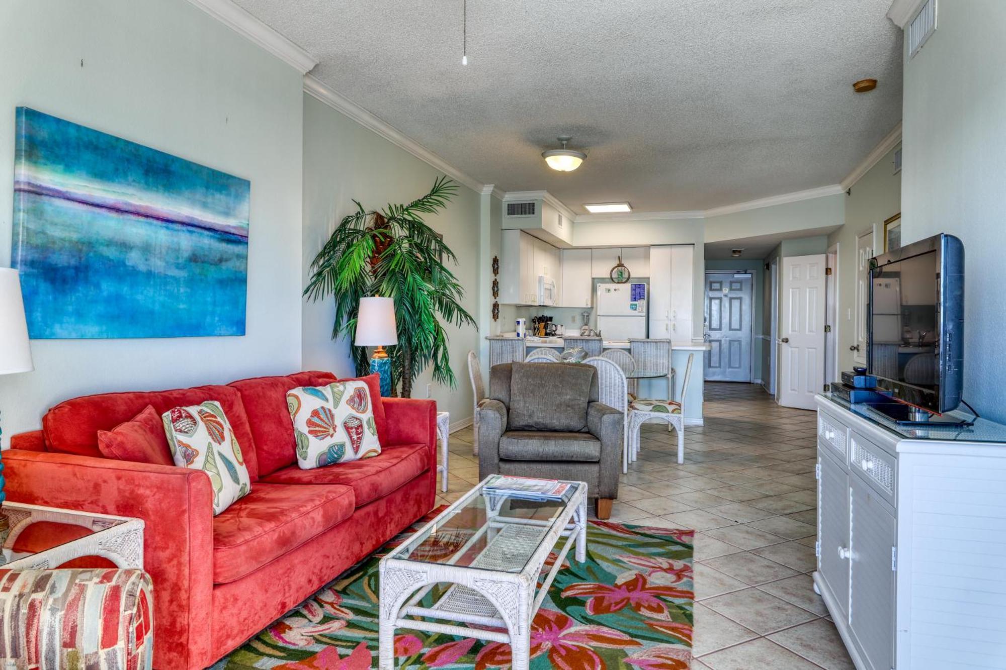 Tidewater Condominiums Orange Beach Ruang foto