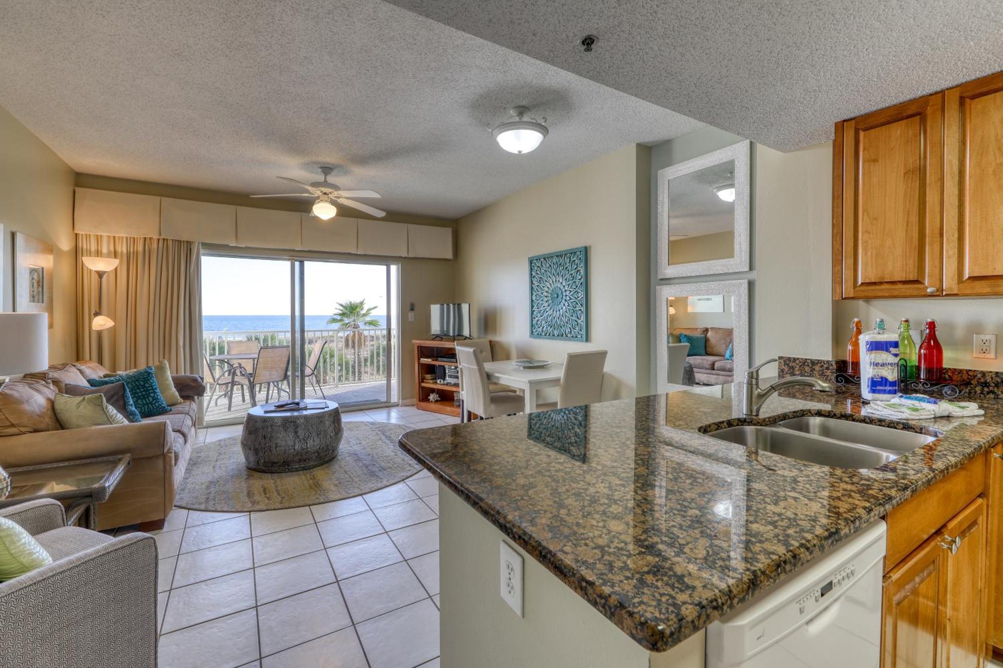 Tidewater Condominiums Orange Beach Ruang foto
